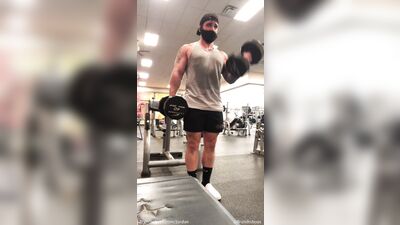 210126 - Subscriber Giveaway, Episode 2 Gym Clothes - Jordan - gay porn video