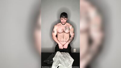 210126 - Subscriber Giveaway, Episode 2 Gym Clothes - Jordan - gay porn video