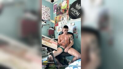 Cody Seiya - coming to you (sorta) live from my old bedroom! - gay porn video