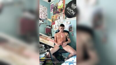 Cody Seiya - coming to you (sorta) live from my old bedroom! - gay porn video