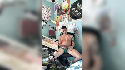 Cody Seiya - coming to you (sorta) live from my old bedroom! - gay porn video