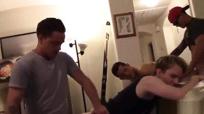 Dripping Cum - gay porn video