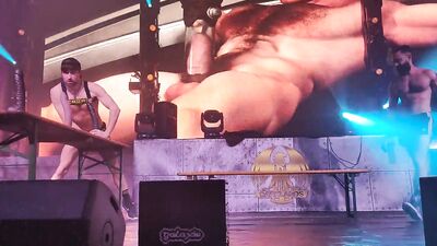 Drew fists CJ in front of a Crowd 2021-07-08 - gay porn video
