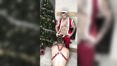 201224 - Santa's Secret - Nash & Jordan - gay porn video