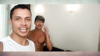 Gustavo Ryder & Nando Chaves - Bareback (Fodendo o Cunhado) Making-Of 2021-04-06 - gay porn video