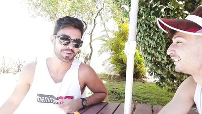 Diego Mineiro & Doni - Bareback (Sex in the Pool) Making-Of 2021-04-15 - gay porn video