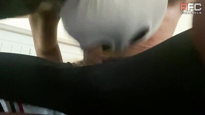 Bubble Butt and Big Dick MELAD PARIS - gay porn video