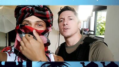 Russo(Boy Lixo) & Dito - Bareback(Are Baba) Making-Of 2021-04-20 - gay porn video