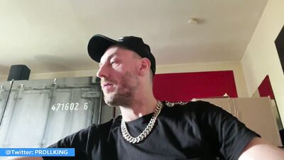 PROLLKING XXL  07 - BAD GUY HUGE BULGE JERKOFF 2021-07-29 - gay porn video