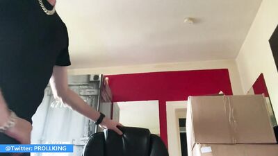 PROLLKING XXL  07 - BAD GUY HUGE BULGE JERKOFF 2021-07-29 - gay porn video