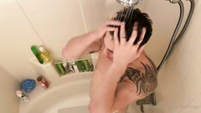 Chase Arcangel - Lather me up daddy - gay porn video