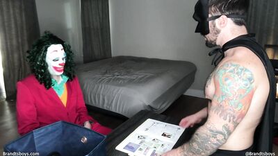 201030 - Batman vs  Joker - Nash & Jordan - gay porn video