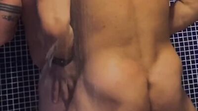 Fucked at Showers after gym Andres Vergel - gay porn video