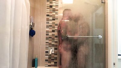Liam and Lobo Shower Fuck 2021-08-05 - gay porn video