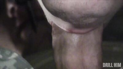 Banged On Base - gay porn video