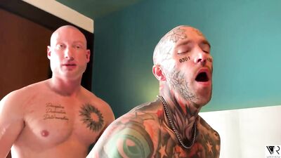 LABYRINTH OF PASSION Alton Red - gay porn video