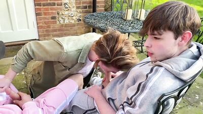 Harri Oakland & H 'TwinkGuy' own Jake Hudson's throat 2021-05-04 - gay porn video