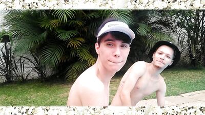 Eros Garcia & Thiago Albuquerque - Bareback (Cine Piroca) Making-Of 2021-04-01 - gay porn video