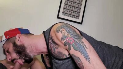 My Thight Ass Get Fucked in London by Bruno Fox  Romeo Davis - gay porn video