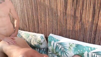 Orgy in the pool Bastian Karim and friends 2021-06-10 - gay porn video