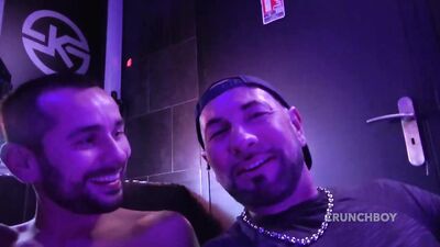 The french slut MAX LAVA used raw by the straight Vlad CASTLE - gay porn video
