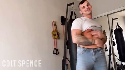 Sebastian Bluu services Colt Spence COLT SPENCE - gay porn video