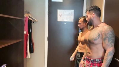 Fetish in Latex Brett Tyler - gay porn video