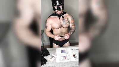 201027 - Batman Takes the Case - Jordan - gay porn video