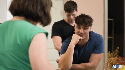 Identically Hot - Michael Boston & Finn Harding 2021-11-11 - gay porn video