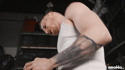 Kiss My Mechanic Ass - Aiden Jacobs & Zach Damien 2022-03-30 - gay porn video