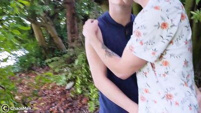 Jarvis Johnson & Sam Hayes Outdoor Jerk-Off 2021-02-22 - gay porn video