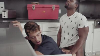 Cumming in the Handyman - DeAngelo Jackson & Zeno Rey 2021-11-19 - gay porn video