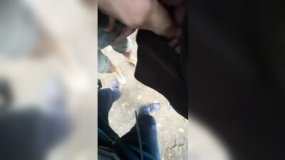 Cumdump sharing at Berlin Volkspark Cruising Berlinloads - gay porn video