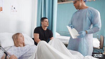The Preggo & The Boys - Alex Mecum & Malik Delgaty 2021-04-16 - gay porn video