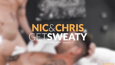 Nic Sahara & Chris Damned Get Sweaty 2021-03-20 - gay porn video