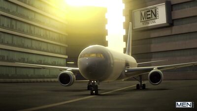 Layover My Dick, Part 1 - Michael Boston & Chris Damned 2021-04-01 - gay porn video