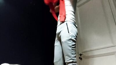 FUCKING IN THE FITTING ROOM RoXaS - gay porn video