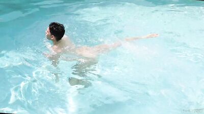 Quality Time With Your Stepson - Max Sargent & Aaron Perez 2021-12-02 - gay porn video