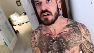 BnB in Madrid TEXPAT - gay porn video