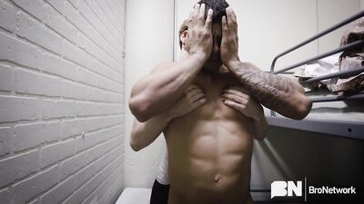 Locked Up - Miguel Exotic & Jordan 2022-10-07 - gay porn video
