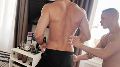 apolo adri ,Thiago Lazzarato APOLO ADRI - gay porn video