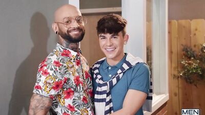 Homo Renovation Part 1, Bareback - Andy Taylor & DeAngelo Jackson 2021-01-22 - gay porn video