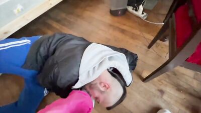 Punk Slave Sock Worship 2021-04-29 - gay porn video