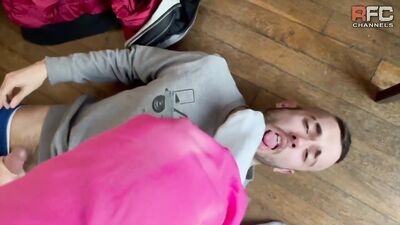 Punk Slave Sock Worship 2021-04-29 - gay porn video