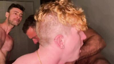 Twunk Dick Down Threeway Part 1 Alex Tikas - gay porn video