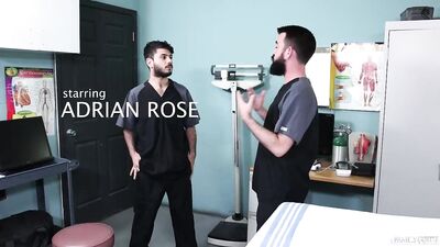 Interning For My Stepfather - Adrian Rose & Colton Scott 2023-04-14 - gay porn video