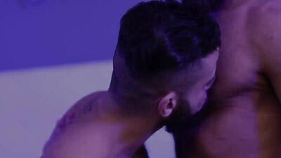 HUSSAIN X JAKE MORGAN MYARABROMANCE - gay porn video