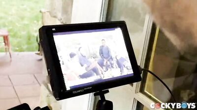 Happy Endings Behind The Scenes 2023-01-03 - gay porn video