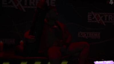 ALL STARS GANGBANG ORGY Brett Tyler - gay porn video