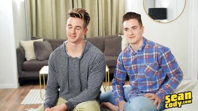 Garrett & Nikolai Bareback 2021-02-05 - gay porn video